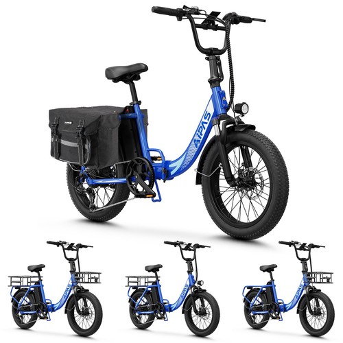 New folding electric - new, bike