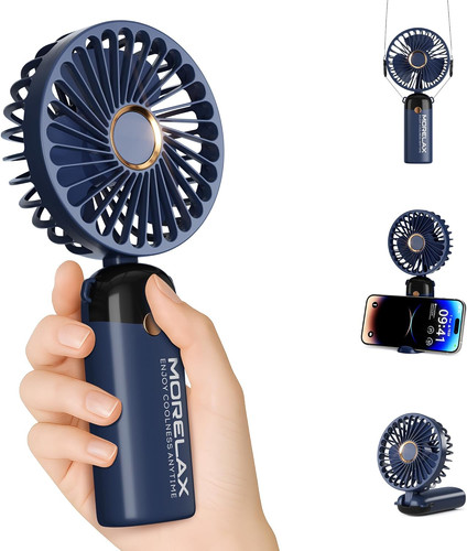 Ventilatore mano mini - ventilatore, a