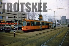 35mm Slide HOLLAND RET Rotterdam Tram Strassenbahn 725 2000 Orig