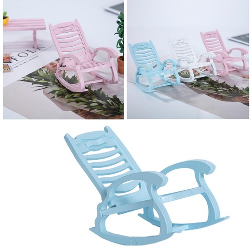 Sedia dondolo legno in - in,