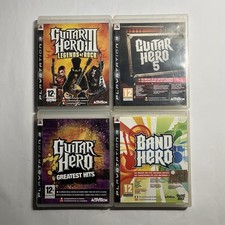 Lotto 4 Giochi PS3:Guitar Hero