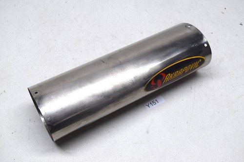 Akrapovic silenziatore scarico - akrapovic,