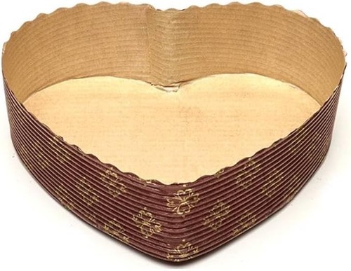 Stampi panettone cuore 1 - a,