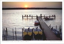 Kwazulu Natal Hattingspruit barche da pesca lago di Santa Lucia