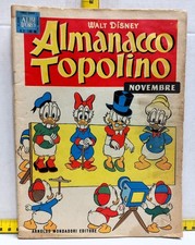 ALMANACCO TOPOLINO  1957 N°