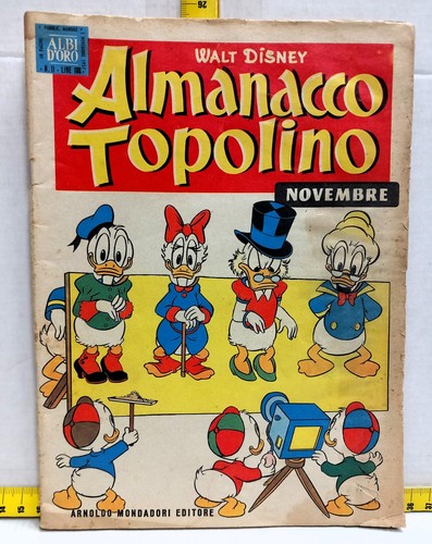 Almanacco topolino 1957 - almanacco,