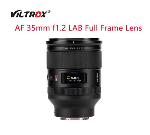 Viltrox 2 lab - f1.2,