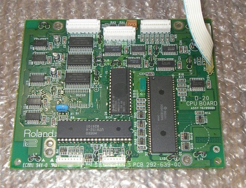 Scheda cpu roland assy - cpu,