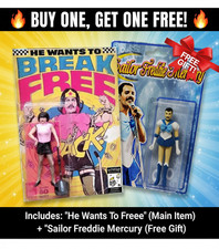Freddie Mercury Custom Figure