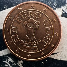 Austria moneta da 1 centesimo