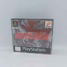 Metal Gear Solid + Demo Silent