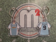 n° 1 portachiavi maglia Lazio home 2004/05 Paolo Di Canio#9 