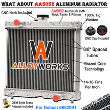 Radiatore 3 file per Bobcat