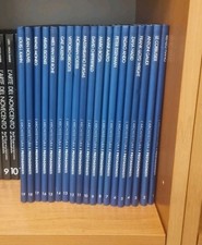 L'ARCHITETTURA "I PROTAGONISTI" SERIE COMPLETA IN 19 VOLUMI- da biblioteca.