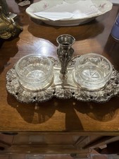 Calamaio In Argento 800 Antico