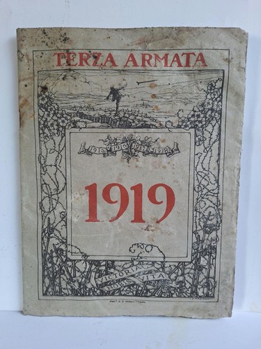 Militaria calendario originale - militaria,