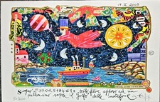 Musante. "Volo felice appeso