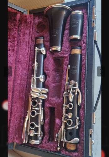 Clarinetto yamaha custom - clarinetto,