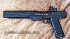 PISTELLE X-68 7" (177mm) metal
