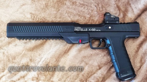 Pistelle metal - pistelle, x-68