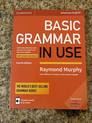 Basic grammar use with - use,
