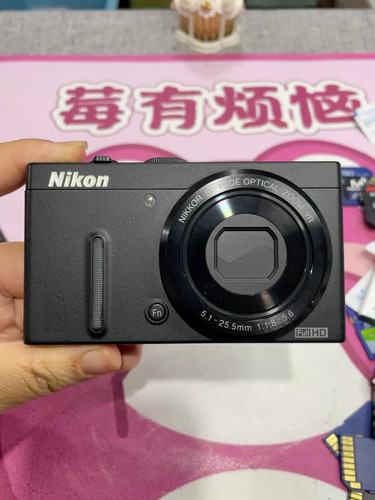 Nikon coolpix p330 fotocamera - nikon,