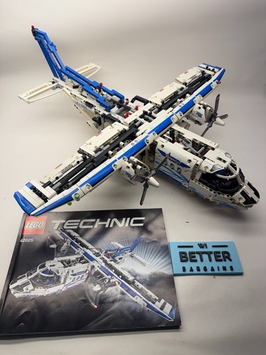Lego 42025 technic aereo cargo - lego,