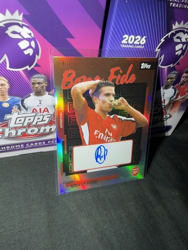 Topps robin van persie - van,