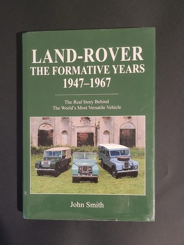 Land rover the formative - formative, years