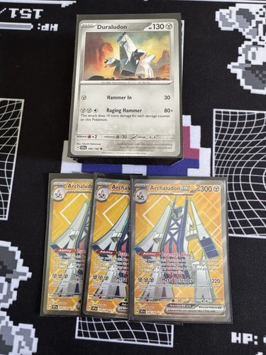 Pokémon tcg archaludon - pokémon,