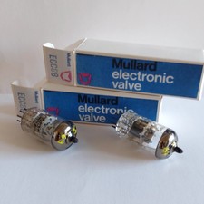 ecc88 6dj8 mullard valvola del pre amplificatore tube VALVE Heerlen 