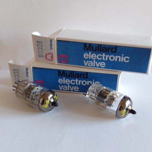 Ecc88 6dj8 mullard - mullard, del