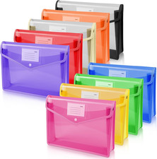 Busta Portadocumenti, 9 Pezzi