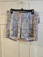 Pantaloncini Under Armour Alter Ego HearGear Middy Compression 5": GRIGIO: NUOVI CON ETICHETTE: TAGLIA XXL