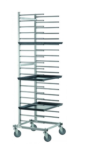 Gimetal carrello rastrello - carrello,