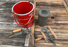 macchina gelato anni 30 reliance husqvarna sweden antica rara machine design 