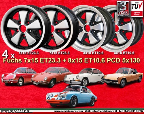Set cerchi porsche 911 - set, sc