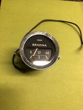 STRUMENTO INDICATORE BENZINA