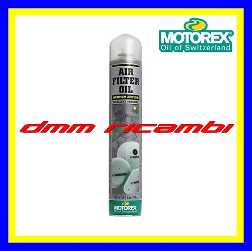 Olio spray per - , filtro