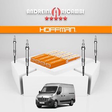 KIT 4 CANDELETTE RENAULT