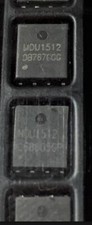 1pz. MDU1512 1512 Mosfet QFN-8