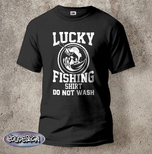 Lucky fishing shirt maglietta - shirt,