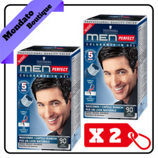 TINTA SCHWARZKOPF MEN PERFECT IN GEL N. 90 NERO NATURALE (X2)
