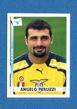 CALCIATORI PANINI 2000-2001 - Figurina-Sticker n. 173 - PERUZZI - LAZIO -New