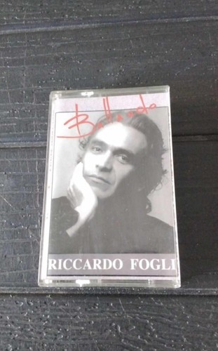 Musicassetta riccardo fogli - musicassetta,