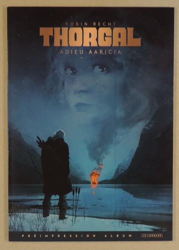 Thorgal adieu aaricia album - adieu,