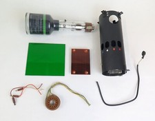 Fairchild Dumont 3ADP1 CRT Oscilloscope Clock Tube / con accessori