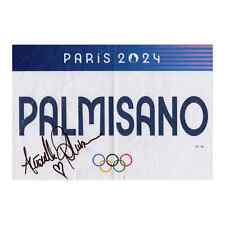 Asta Beneficenza Pettorina Autografata Antonella Palmisano Olimpiadi Paris 2024