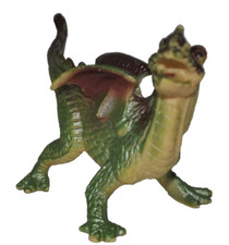 DRAGO  - GIOCATTOLO MODELLO STATICO   Lung.cm.11 - H cm.7