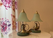 Coppia Lampade Murano Anni 80/90